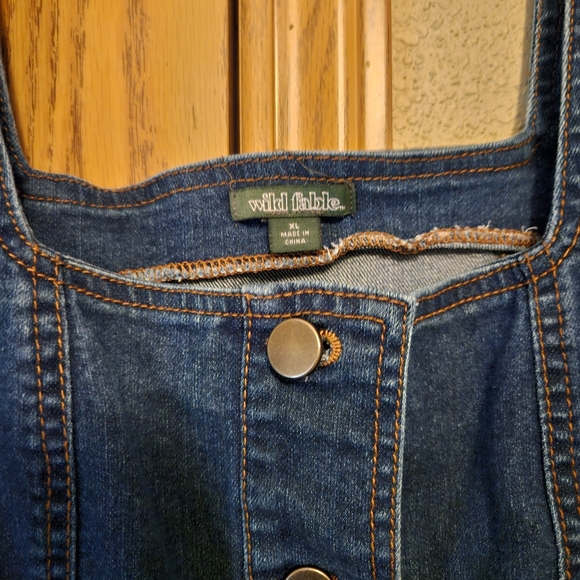 Denim Dress - Picture 2 of 2